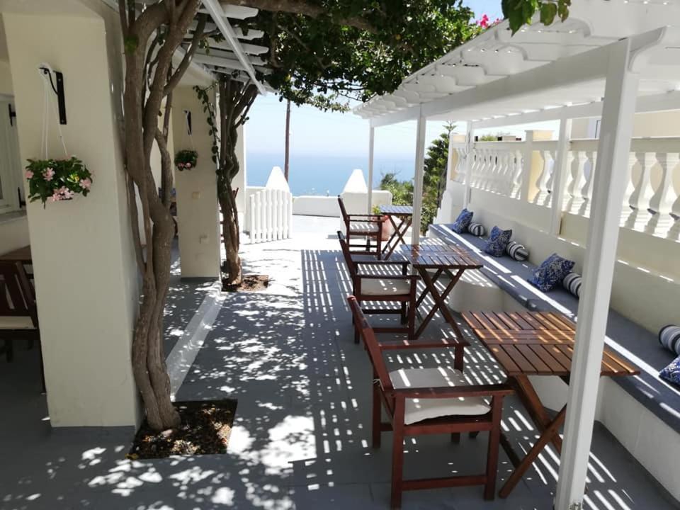 Villa Ilias Firostefani Exterior foto