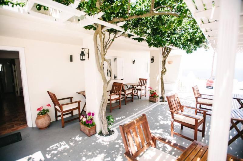 Villa Ilias Firostefani Exterior foto